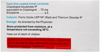 Clopicard Tablet 15