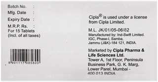Clopicard Tablet 15