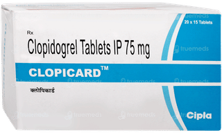 Clopicard Tablet 15