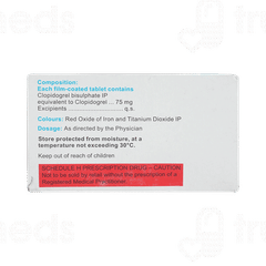 Clopicard Tablet 15