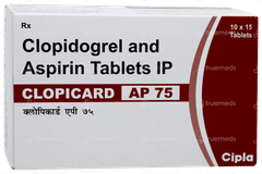 Clopicard Ap 75 Tablet 15