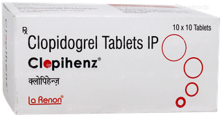 Clopihenz Tablet 10