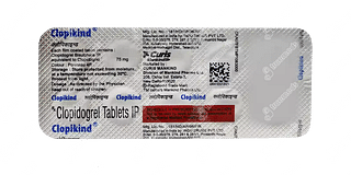 Clopikind 75 MG Tablet 10