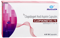 Clopikind As 75 Capsule 10 Clopikind As 75 Capsule 10