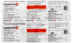 Clopikind As 75 Capsule 10 Clopikind As 75 Capsule 10