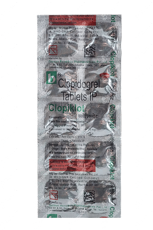 Clopiklot Tablet 10