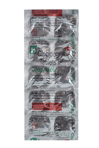 Clopiklot 75 MG Tablet 10