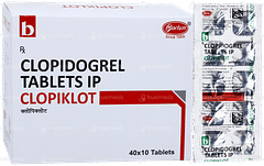 Clopiklot Tablet 10