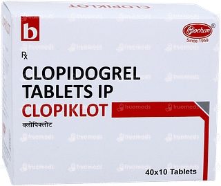 Clopiklot Tablet 10