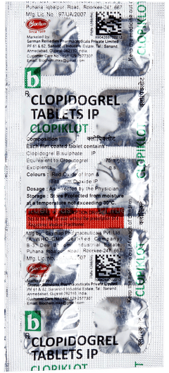 Clopiklot Tablet 10 Clopiklot Tablet 10