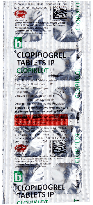 Clopiklot Tablet 10