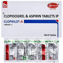 Clopiklot A Tablet 10