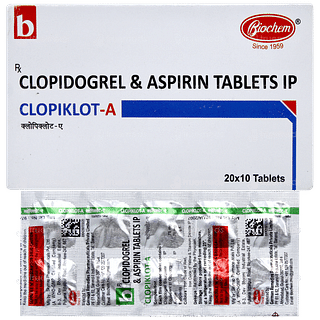 Clopiklot A Tablet 10