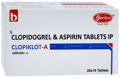 Clopiklot A Tablet 10 Clopiklot A Tablet 10
