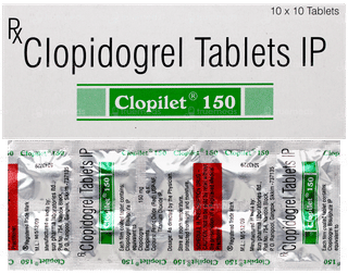 Clopilet 150 Tablet 10