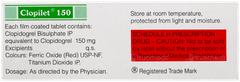 Clopilet 150 Tablet 10 Clopilet 150 Tablet 10