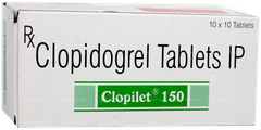 Clopilet 150 Tablet 10 Clopilet 150 Tablet 10