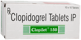 Clopilet 150 Tablet 10
