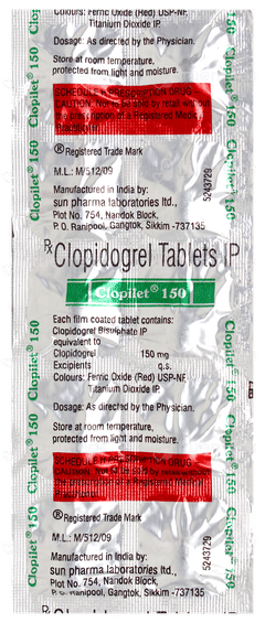 Clopilet 150 Tablet 10