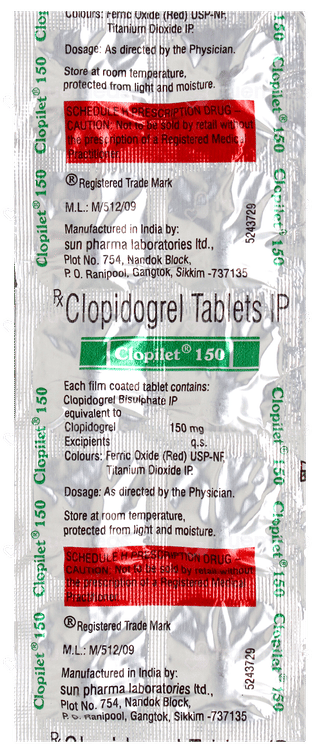 Clopilet 150 Tablet 10