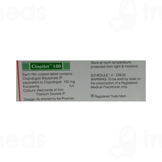Clopilet 150 Tablet 10