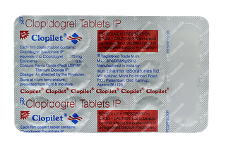 Clopilet 75 MG Tablet 15