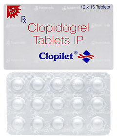 Clopilet Tablet 15