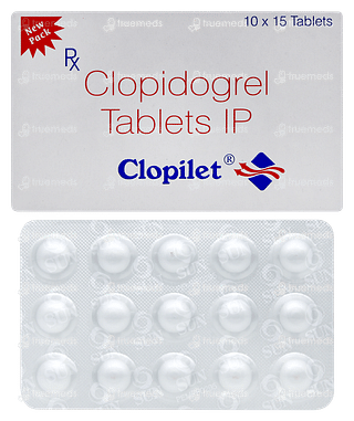 Clopilet Tablet 15