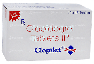 Clopilet Tablet 15