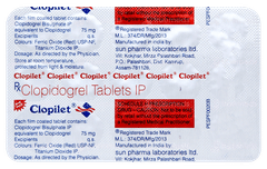 Clopilet Tablet 15