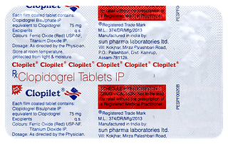 Clopilet Tablet 15