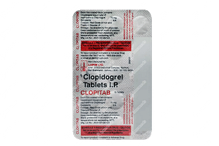 Clopitab 75 MG Tablet 15