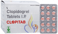 Clopitab Tablet 15