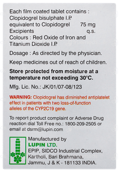 Clopitab Tablet 15