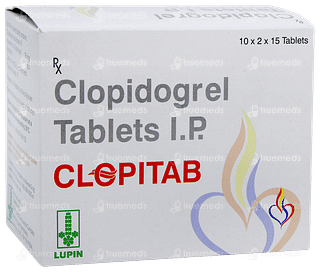 Clopitab Tablet 15