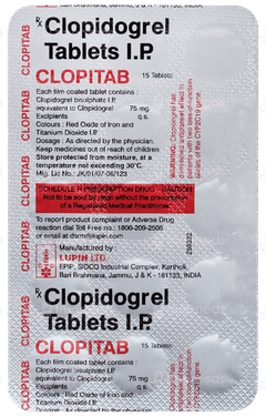 Clopitab Tablet 15