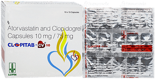 Clopitab Cv 10 Capsule 15