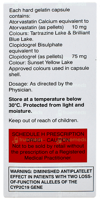 Clopitab Cv 10 Capsule 15