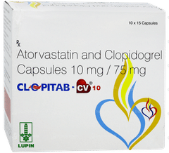 Clopitab Cv 10 Capsule 15 Clopitab Cv 10 Capsule 15