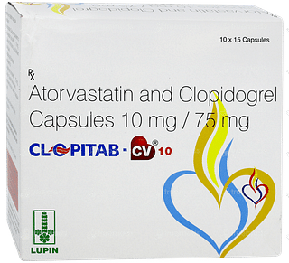 Clopitab Cv 10 Capsule 15