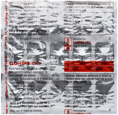 Clopitab Cv 10 Capsule 15 Clopitab Cv 10 Capsule 15