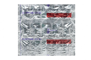 Clopitab Cv 20/75 MG Capsule 15