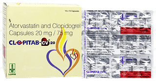 Clopitab Cv 20 Capsule 15