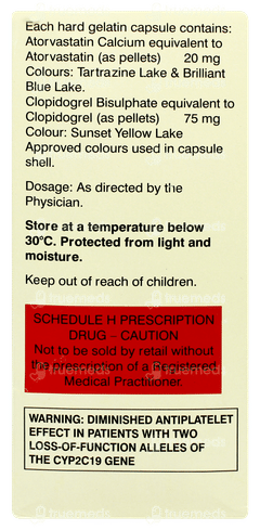 Clopitab Cv 20 Capsule 15
