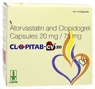 Clopitab Cv 20 Capsule 15