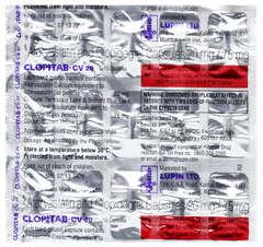 Clopitab Cv 20 Capsule 15