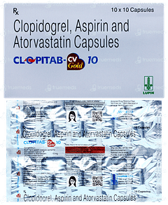 Clopitab Cv Gold 10 Capsule 10