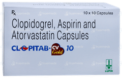 Clopitab Cv Gold 10 Capsule 10 Clopitab Cv Gold 10 Capsule 10