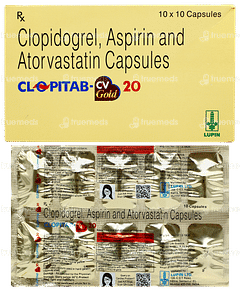 Clopitab Cv Gold 20 Capsule 10
