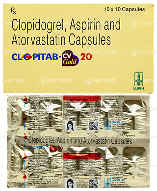 Clopitab Cv Gold 20 Capsule 10